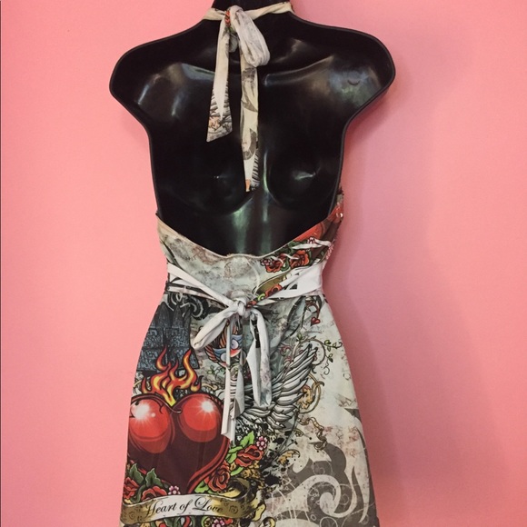 Vintage sequinned halter top - Picture 5 of 5